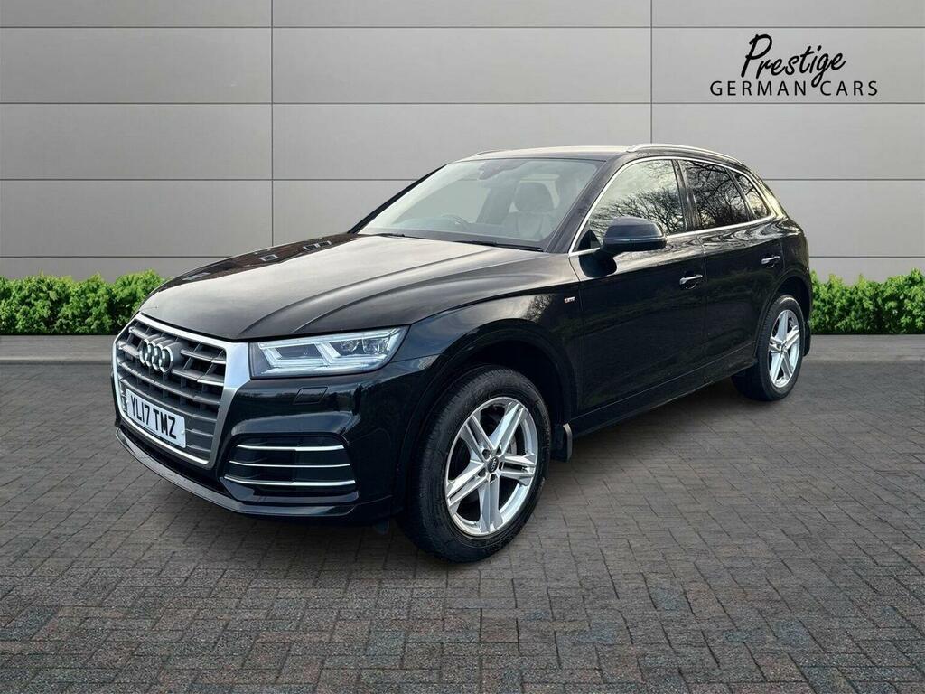 Audi Q5 Suv 2.0 Tfsi S Line S Tronic Quattro Euro 6 Ss YL17TMZ Black #2