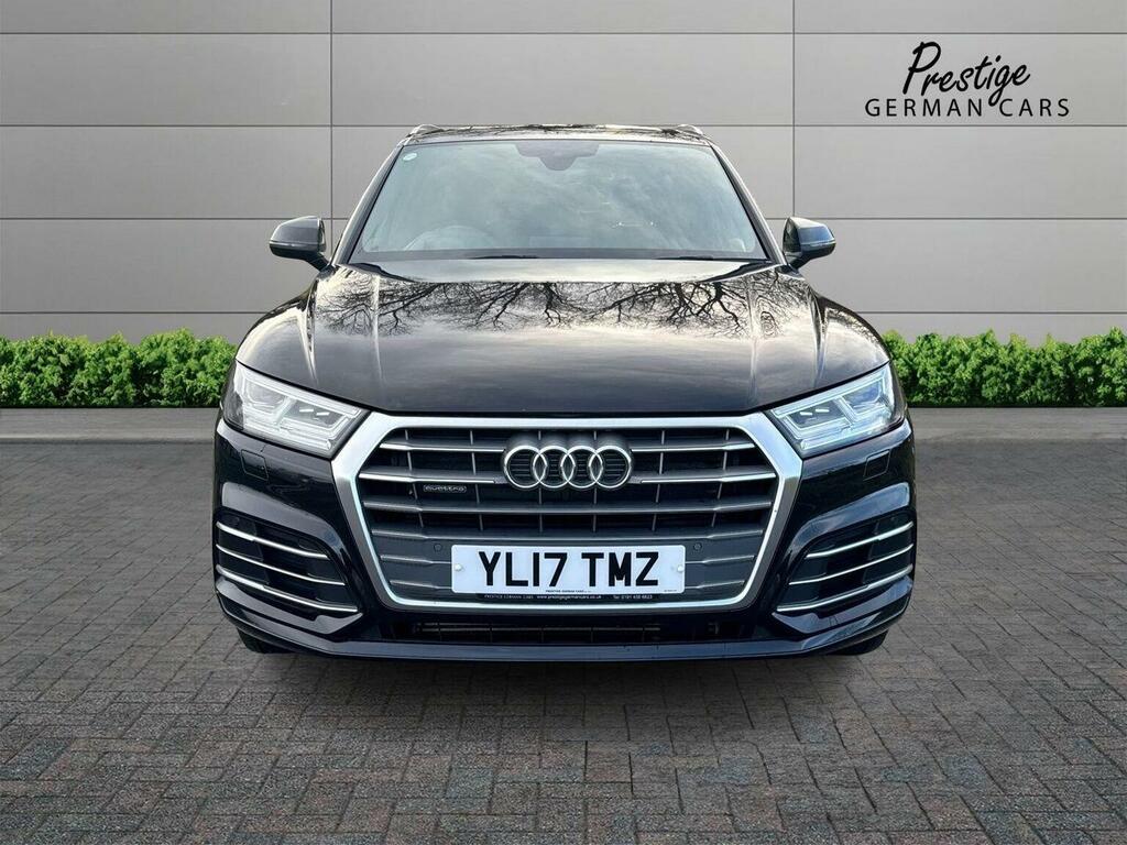 Audi Q5 Suv 2.0 Tfsi S Line S Tronic Quattro Euro 6 Ss YL17TMZ Black #3