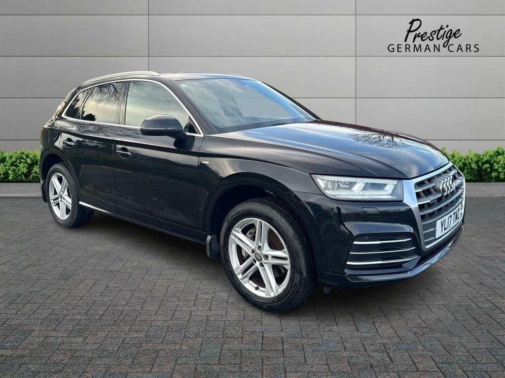Audi Q5 Suv 2.0 Tfsi S Line S Tronic Quattro Euro 6 Ss YL17TMZ Black #4