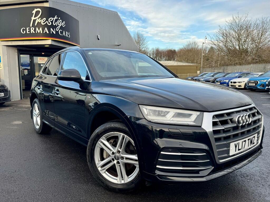 Audi Q5 Suv 2.0 Tfsi S Line S Tronic Quattro Euro 6 Ss Black