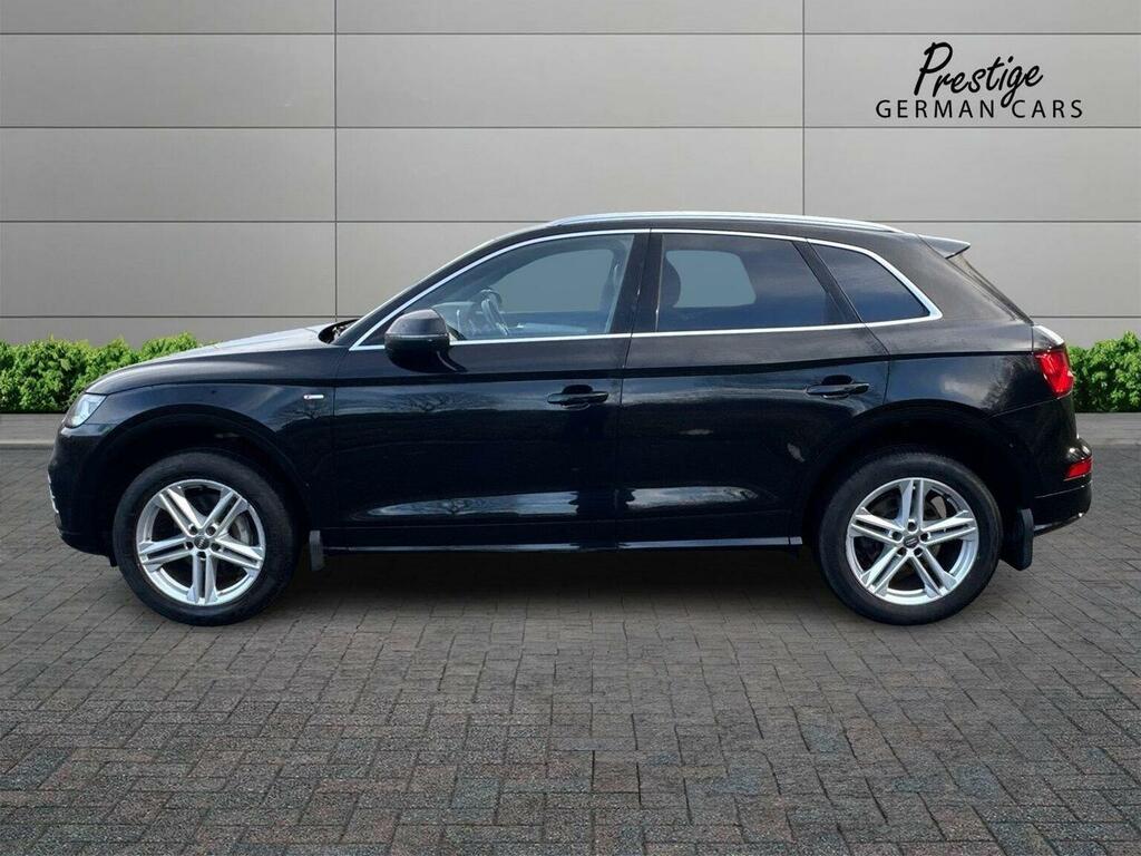 Audi Q5 Suv 2.0 Tfsi S Line S Tronic Quattro Euro 6 Ss YL17TMZ Black #6