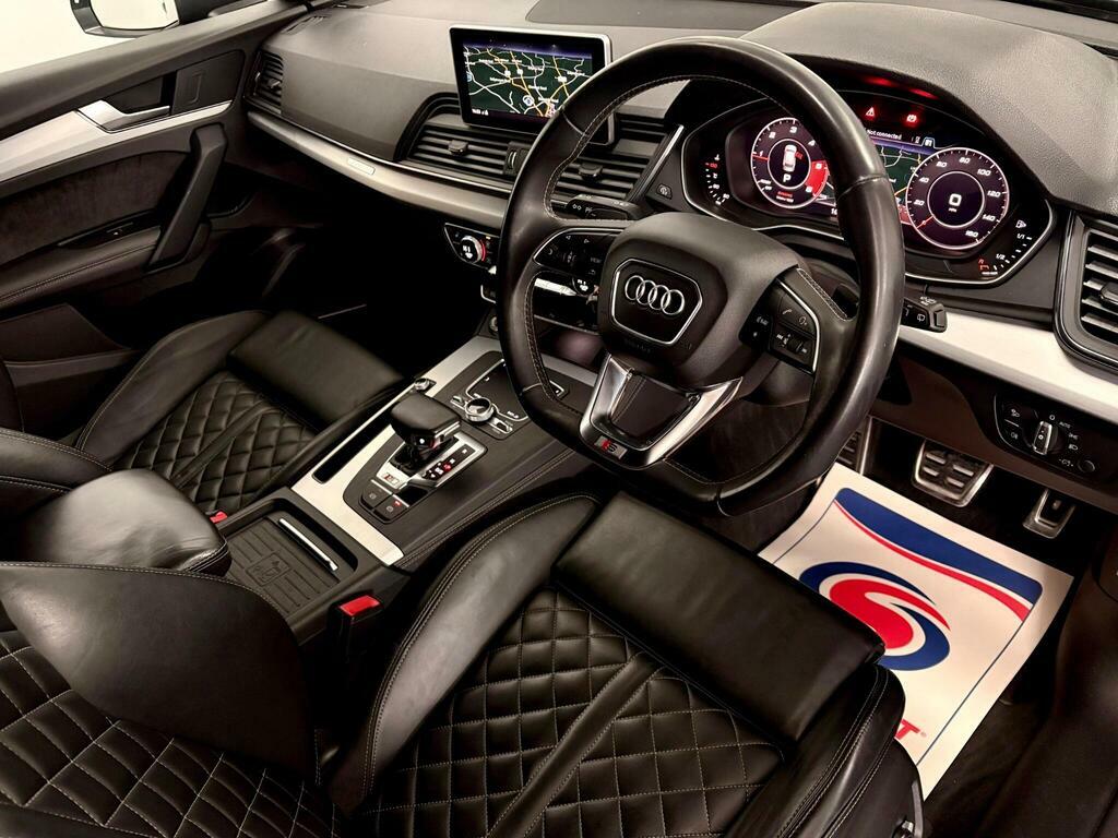 Audi SQ5 3.0 Tdi V6 Tiptronic Quattro Euro 6 S S DA69ZDP Grey #6