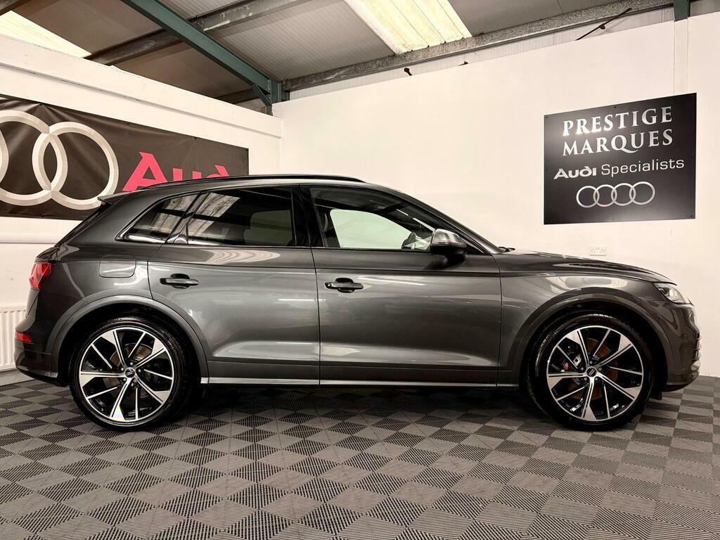 Audi SQ5 3.0 Tdi V6 Tiptronic Quattro Euro 6 S S DA69ZDP Grey #2