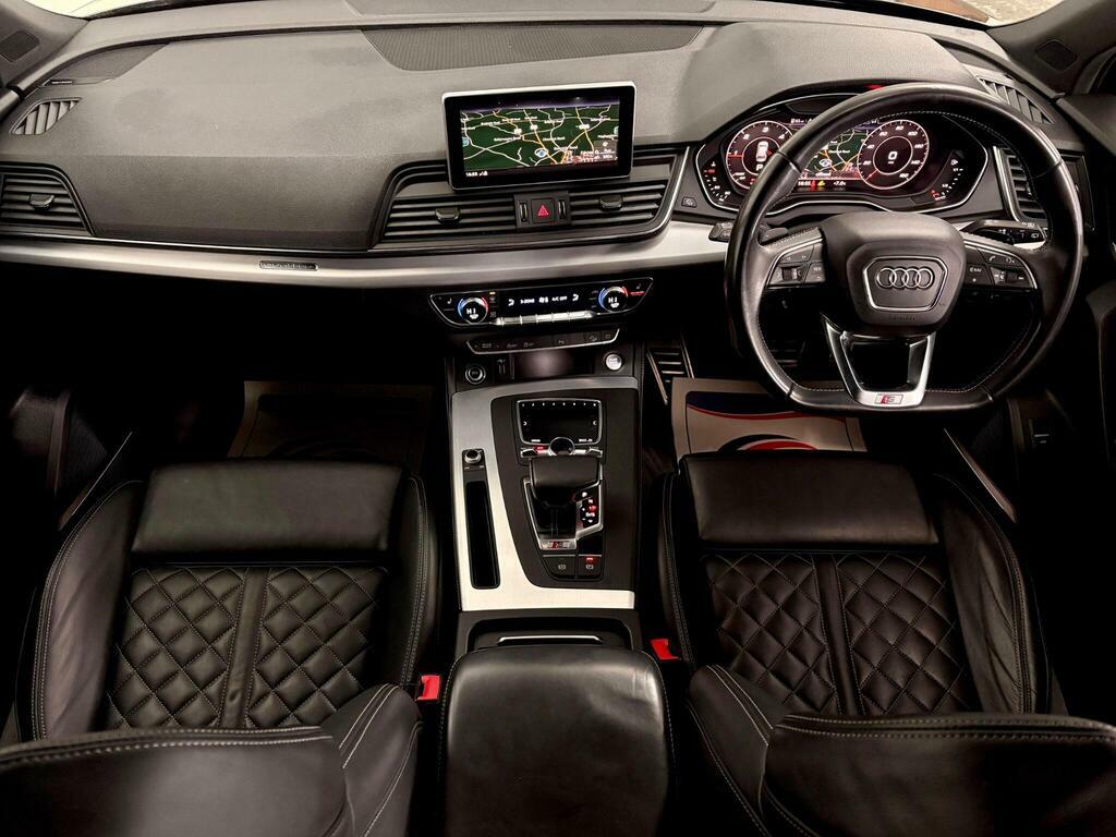 Audi SQ5 3.0 Tdi V6 Tiptronic Quattro Euro 6 S S DA69ZDP Grey #5