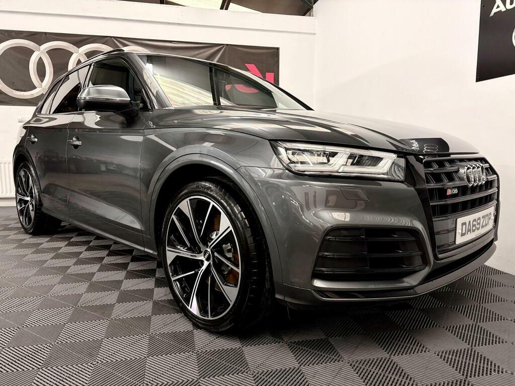 Audi SQ5 3.0 Tdi V6 Tiptronic Quattro Euro 6 S S DA69ZDP Grey #4