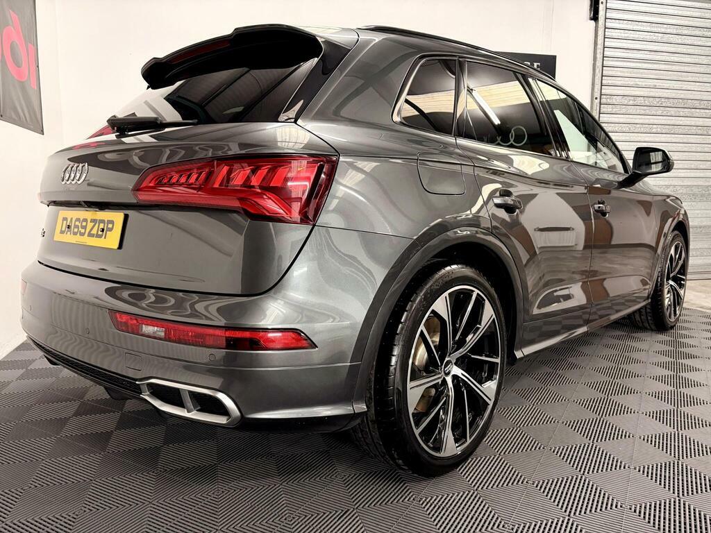 Audi SQ5 3.0 Tdi V6 Tiptronic Quattro Euro 6 S S DA69ZDP Grey #3