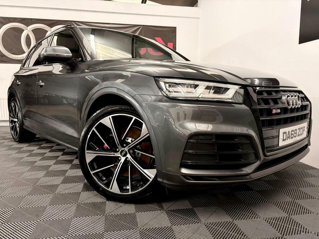 Audi SQ5 3.0 Tdi V6 Tiptronic Quattro Euro 6 S S Grey
