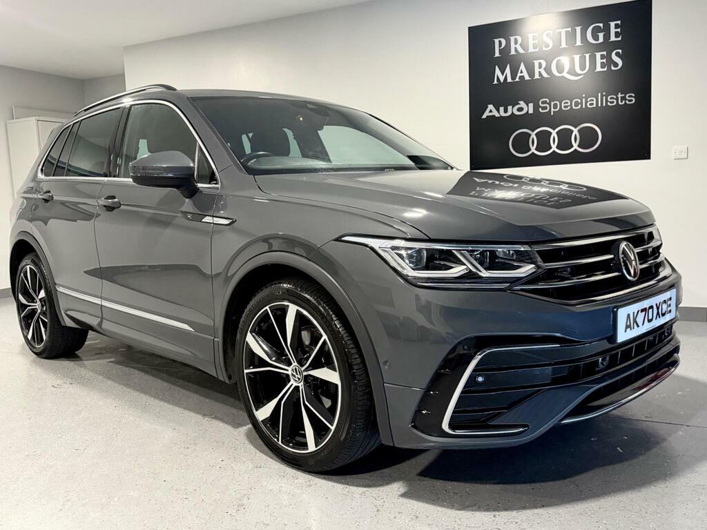 Volkswagen Tiguan 2.0 Tdi R-line Dsg 4Motion Euro 6 S S AK70XCE Grey #5