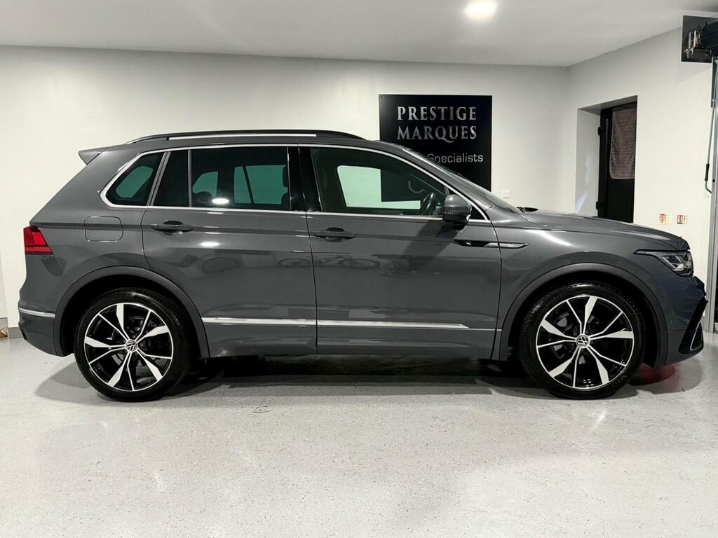 Volkswagen Tiguan 2.0 Tdi R-line Dsg 4Motion Euro 6 S S AK70XCE Grey #2