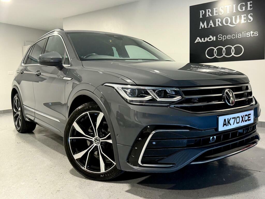 Volkswagen Tiguan 2.0 Tdi R-line Dsg 4Motion Euro 6 S S Grey