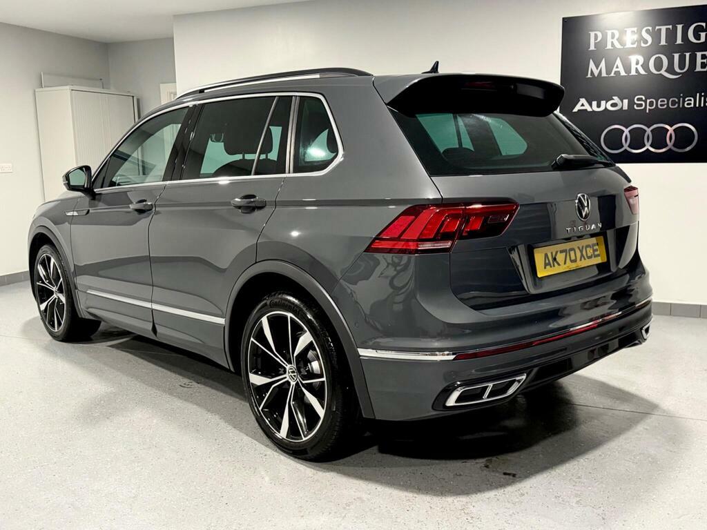 Volkswagen Tiguan 2.0 Tdi R-line Dsg 4Motion Euro 6 S S AK70XCE Grey #3
