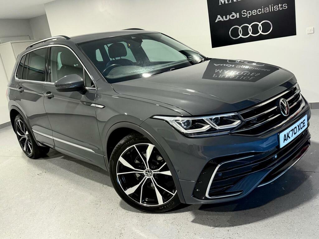 Volkswagen Tiguan 2.0 Tdi R-line Dsg 4Motion Euro 6 S S AK70XCE Grey #4
