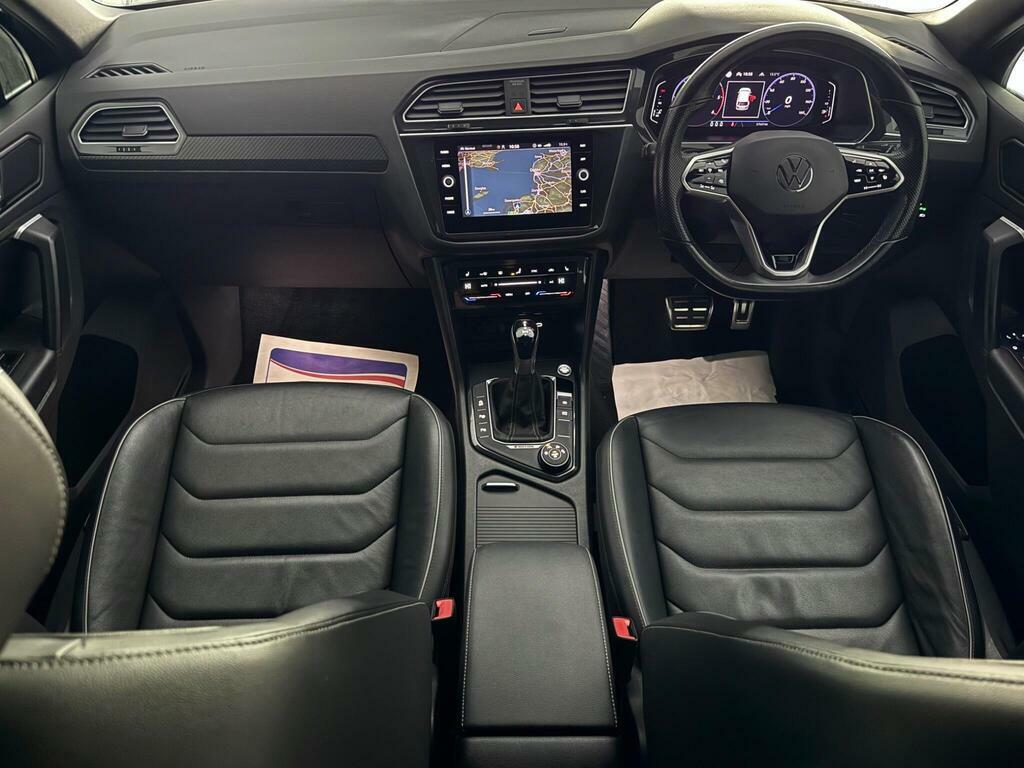 Volkswagen Tiguan 2.0 Tdi R-line Dsg 4Motion Euro 6 S S AK70XCE Grey #6
