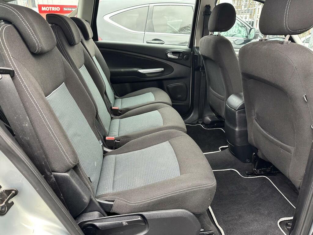 Ford S-Max Mpv 2.0 Tdci Zetec Euro 4 201010 SJ10XMV Silver #4