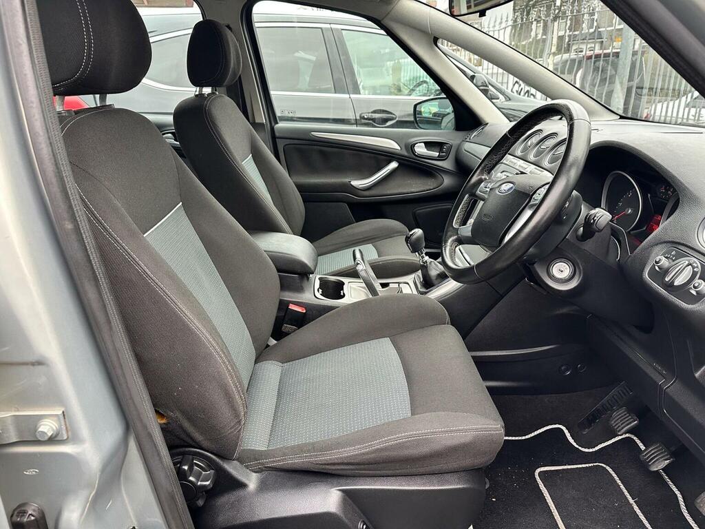 Ford S-Max Mpv 2.0 Tdci Zetec Euro 4 201010 SJ10XMV Silver #3