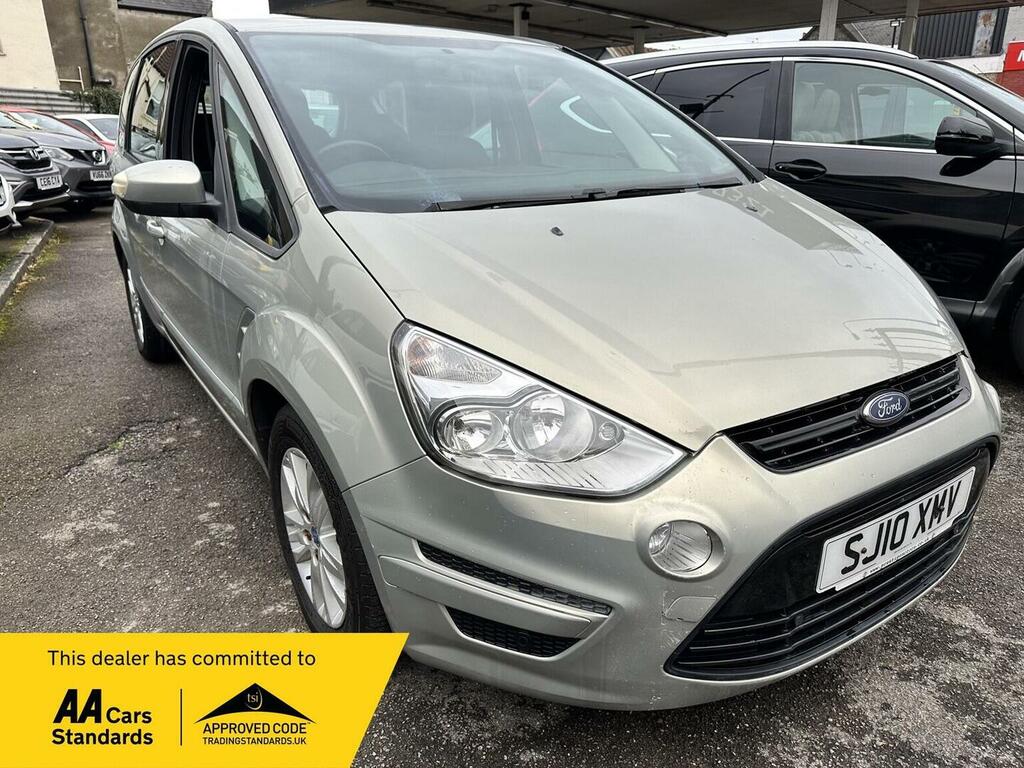 Ford S-Max Mpv 2.0 Tdci Zetec Euro 4 201010 Silver