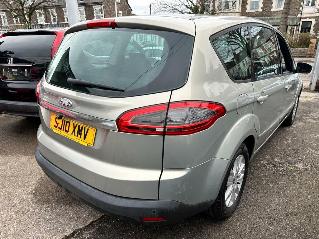 Ford S-Max Mpv 2.0 Tdci Zetec Euro 4 201010 SJ10XMV Silver #2