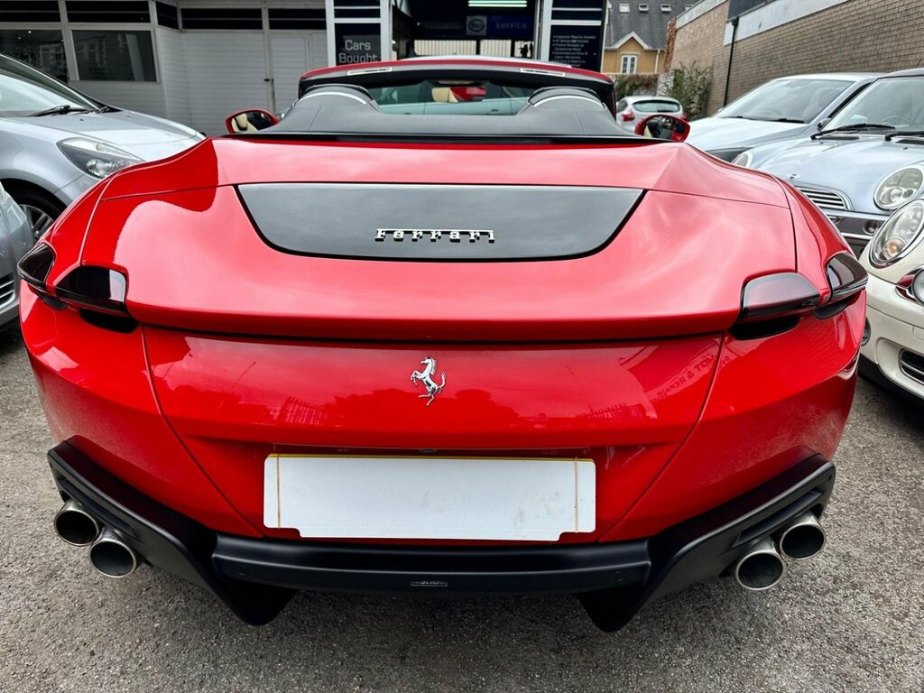 Ferrari Roma Convertible 3.8T V8 Spider F1 Dct Euro 6 Ss Red #3
