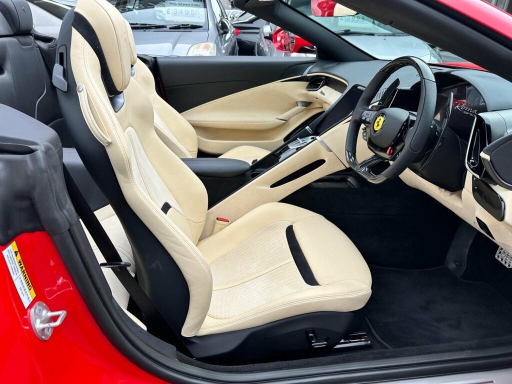 Ferrari Roma Convertible 3.8T V8 Spider F1 Dct Euro 6 Ss Red #4