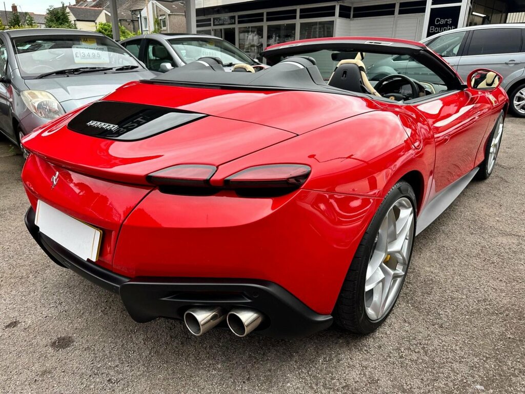 Ferrari Roma Convertible 3.8T V8 Spider F1 Dct Euro 6 Ss Red #2