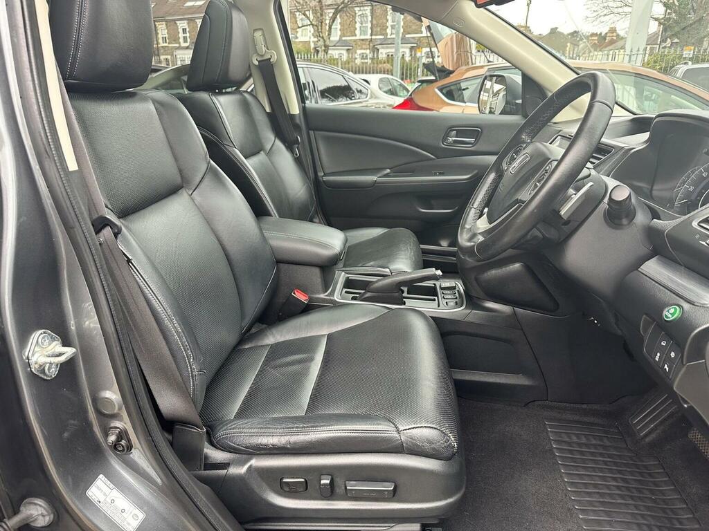 Honda Cr-V Suv 1.6 I-dtec Ex 4Wd Euro 6 201616 CE16CYA Grey #3