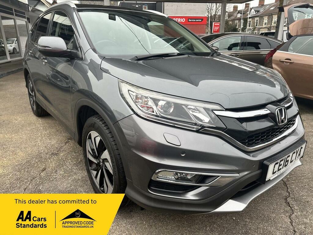 Honda Cr-V Suv 1.6 I-dtec Ex 4Wd Euro 6 201616 Grey