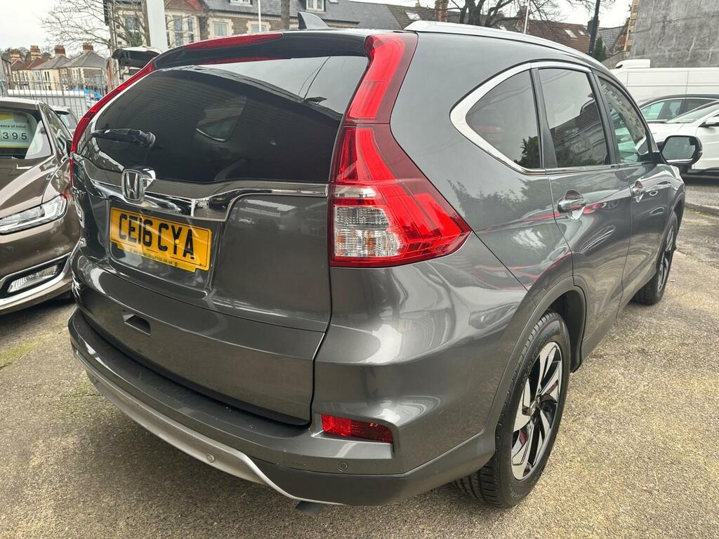 Honda Cr-V Suv 1.6 I-dtec Ex 4Wd Euro 6 201616 CE16CYA Grey #2