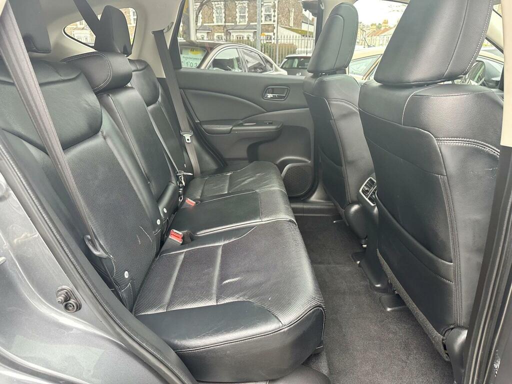Honda Cr-V Suv 1.6 I-dtec Ex 4Wd Euro 6 201616 CE16CYA Grey #4