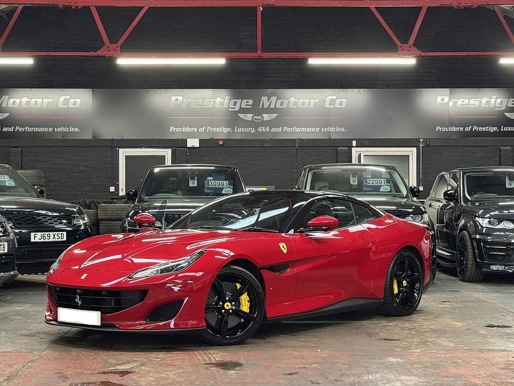 Ferrari Portofino T V8 Red