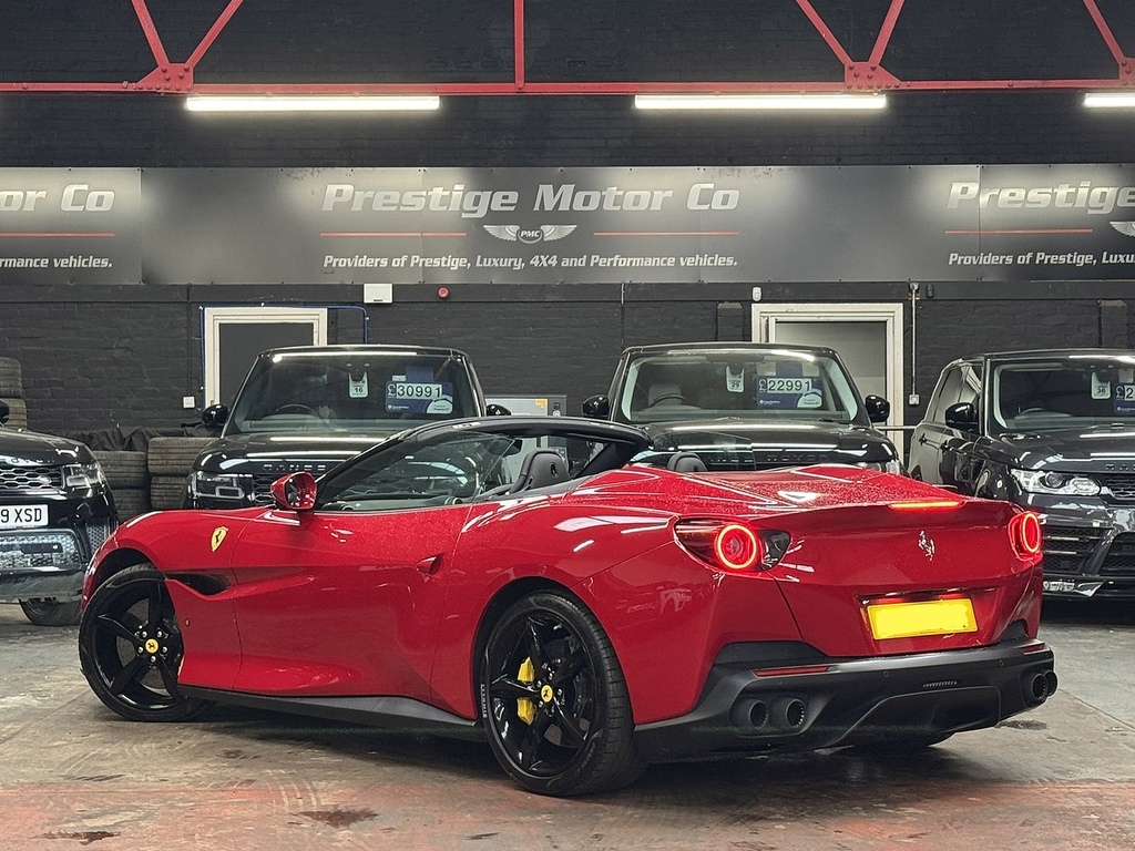 Ferrari Portofino T V8 Red #5