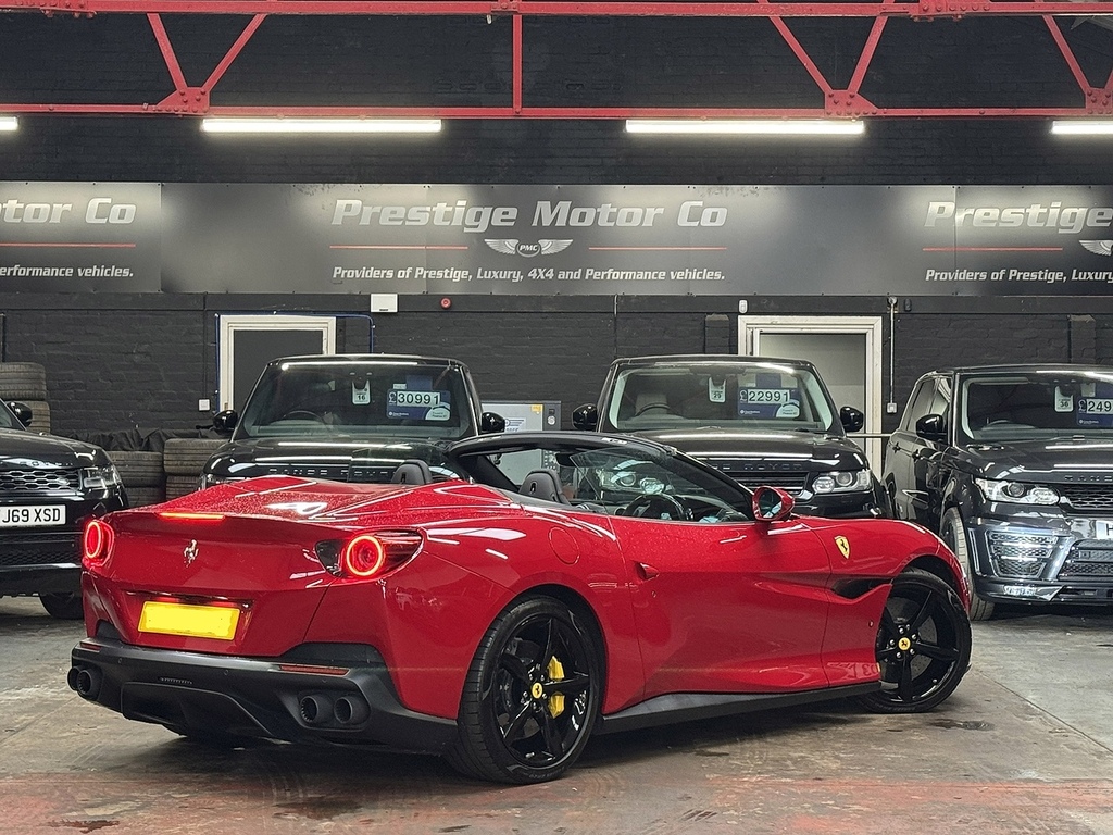 Ferrari Portofino T V8 Red #4