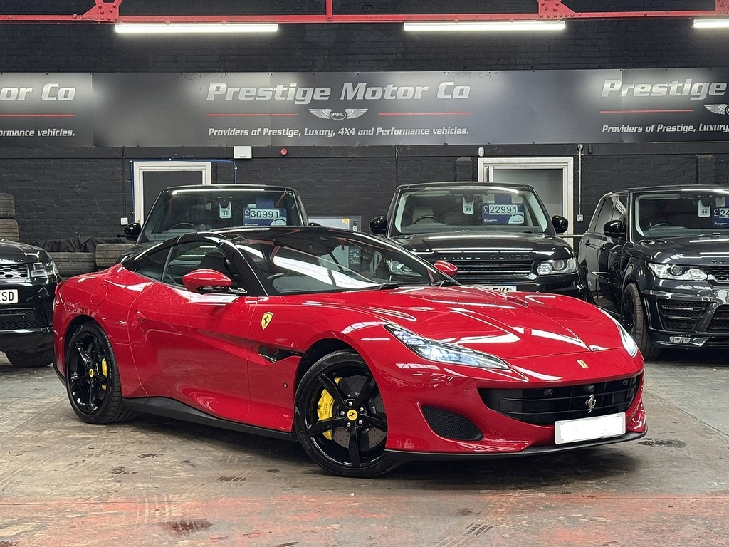 Ferrari Portofino T V8 Red #2