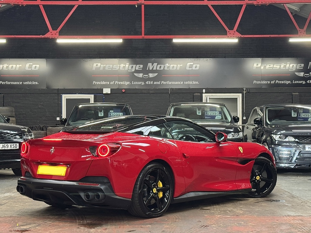 Ferrari Portofino T V8 Red #3