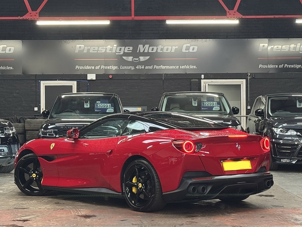Ferrari Portofino T V8 Red #6