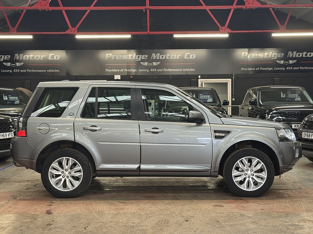 Land Rover Freelander 2 Sd4 Se CN64RJZ Grey #3