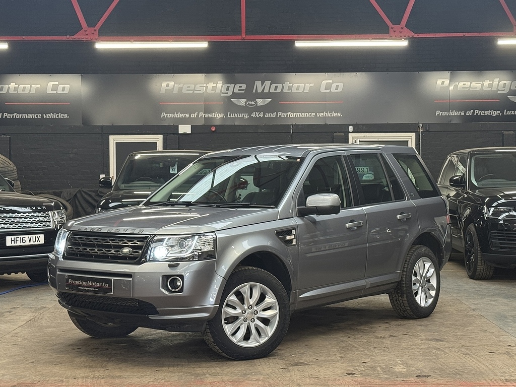 Land Rover Freelander 2 Sd4 Se Grey