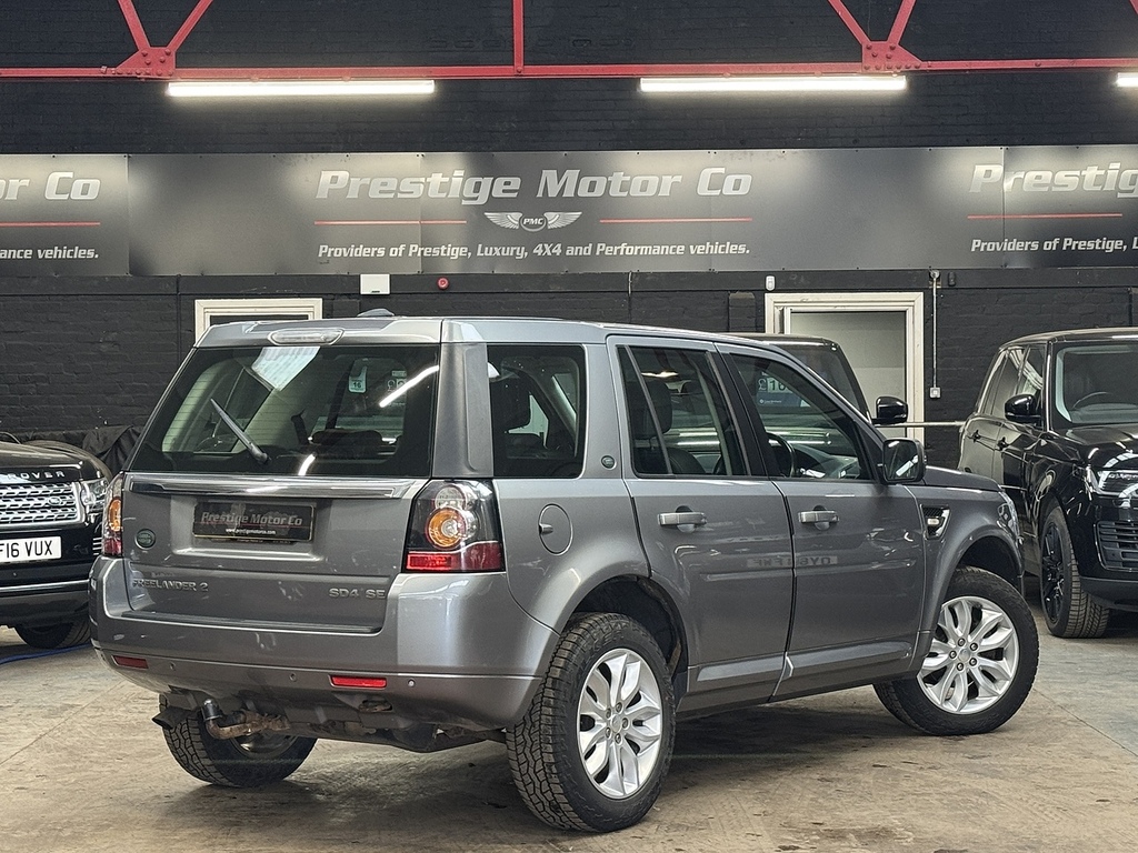 Land Rover Freelander 2 Sd4 Se CN64RJZ Grey #4