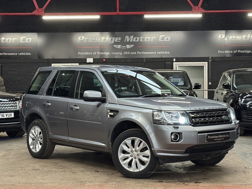 Land Rover Freelander 2 Sd4 Se CN64RJZ Grey #2