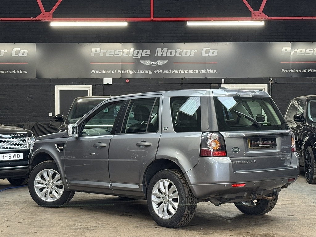 Land Rover Freelander 2 Sd4 Se CN64RJZ Grey #5