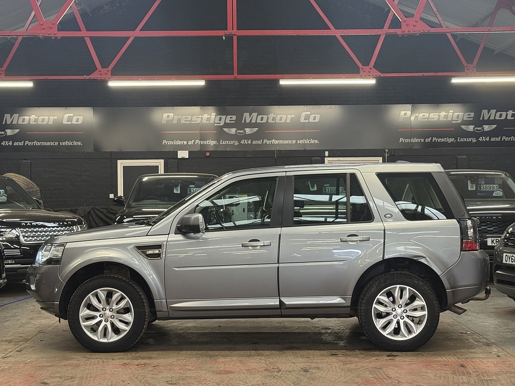 Land Rover Freelander 2 Sd4 Se CN64RJZ Grey #6