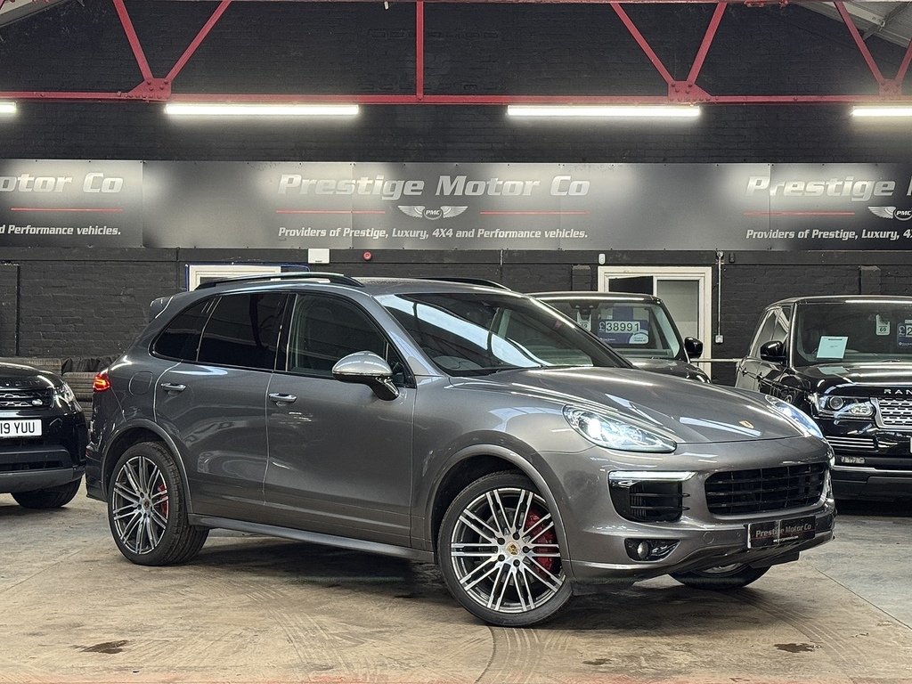 Porsche Cayenne Td V6 BU65UDL Grey #2