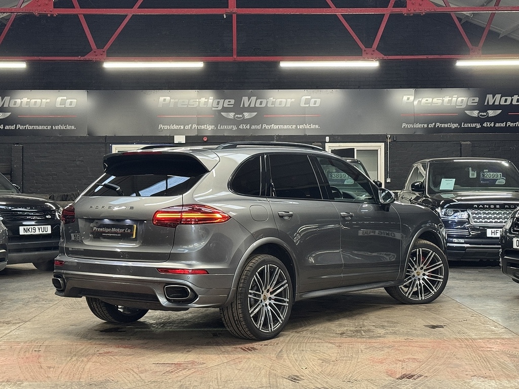 Porsche Cayenne Td V6 BU65UDL Grey #4