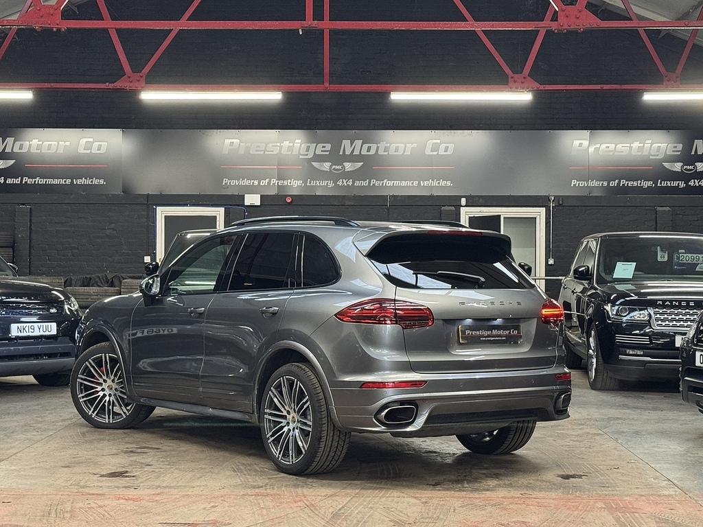 Porsche Cayenne Td V6 BU65UDL Grey #5