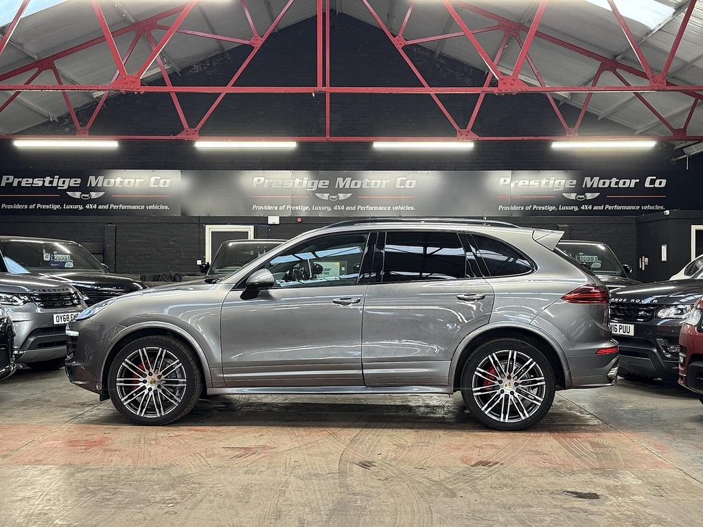 Porsche Cayenne Td V6 BU65UDL Grey #6