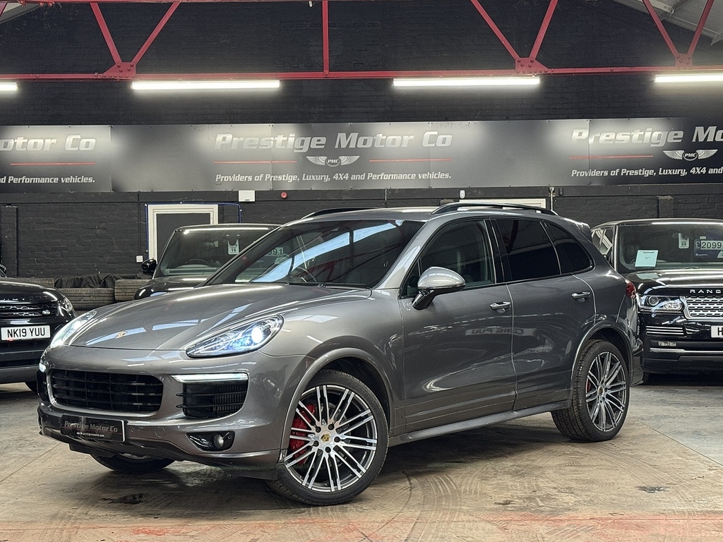 Porsche Cayenne Td V6 Grey