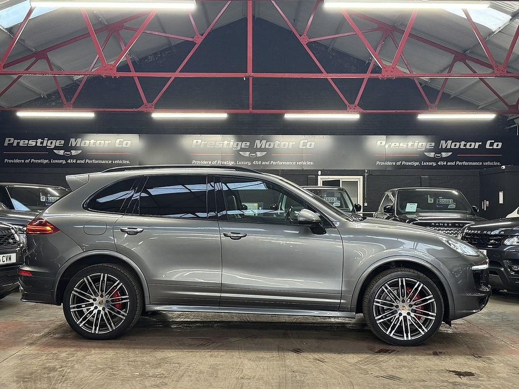 Porsche Cayenne Td V6 BU65UDL Grey #3