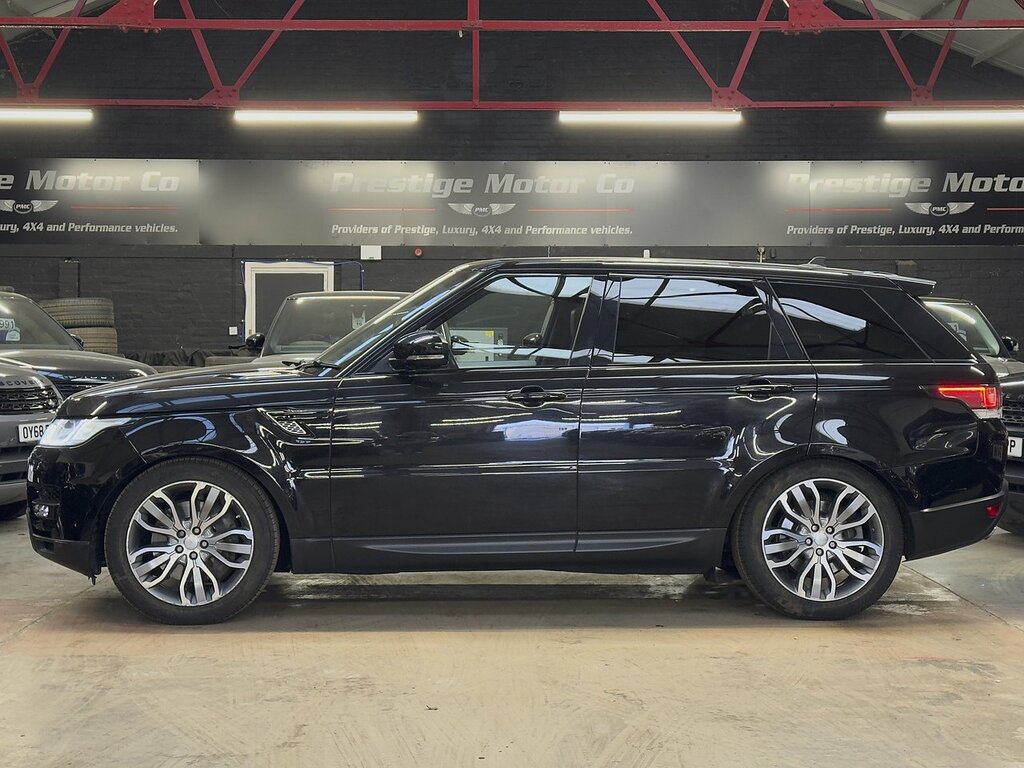 Land Rover Range Rover Sport Sd V6 Hse Dynamic YW65AWP Black #6