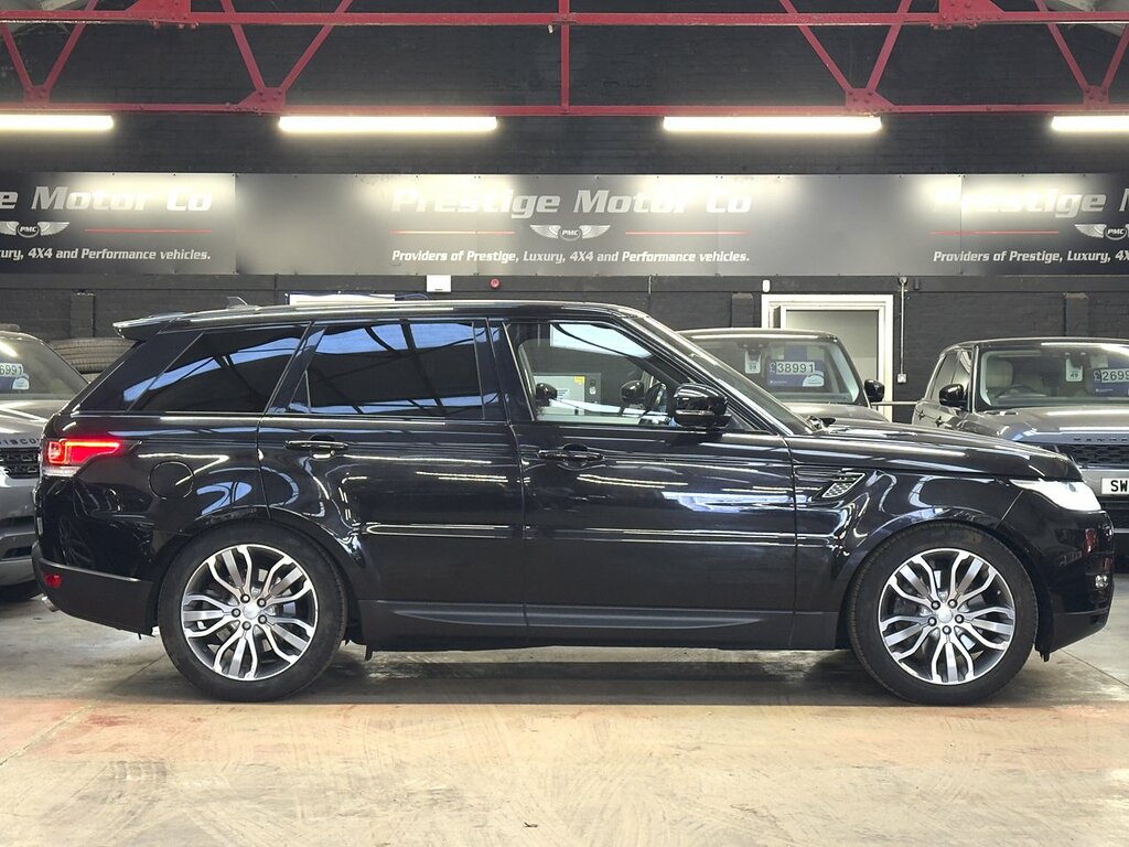 Land Rover Range Rover Sport Sd V6 Hse Dynamic YW65AWP Black #3