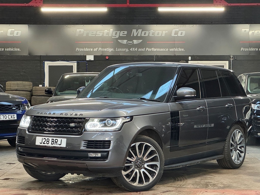 Land Rover Range Rover Sd V8 Vogue Se Grey