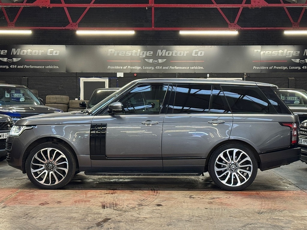 Land Rover Range Rover Sd V8 Vogue Se J28BRJ Grey #6